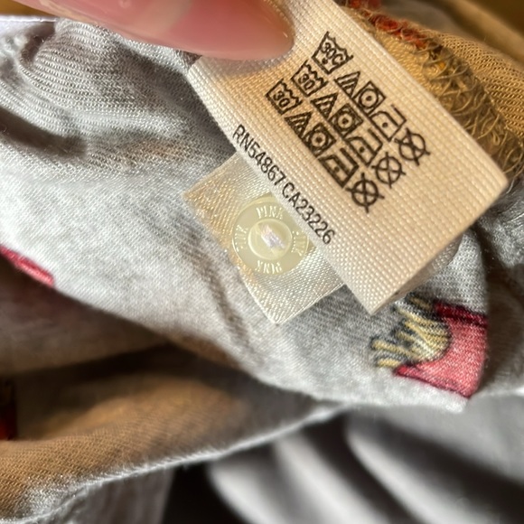 NWOT never worn VS PINK boxer sleep shorts 🍟 - Picture 4 of 5